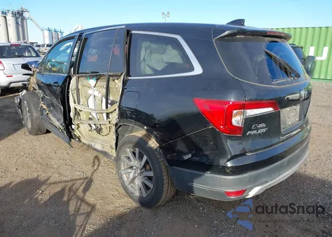 2020 Honda Pilot Awd Ex-L из США, поврежденный, VIN 5FNYF6H55LB029021